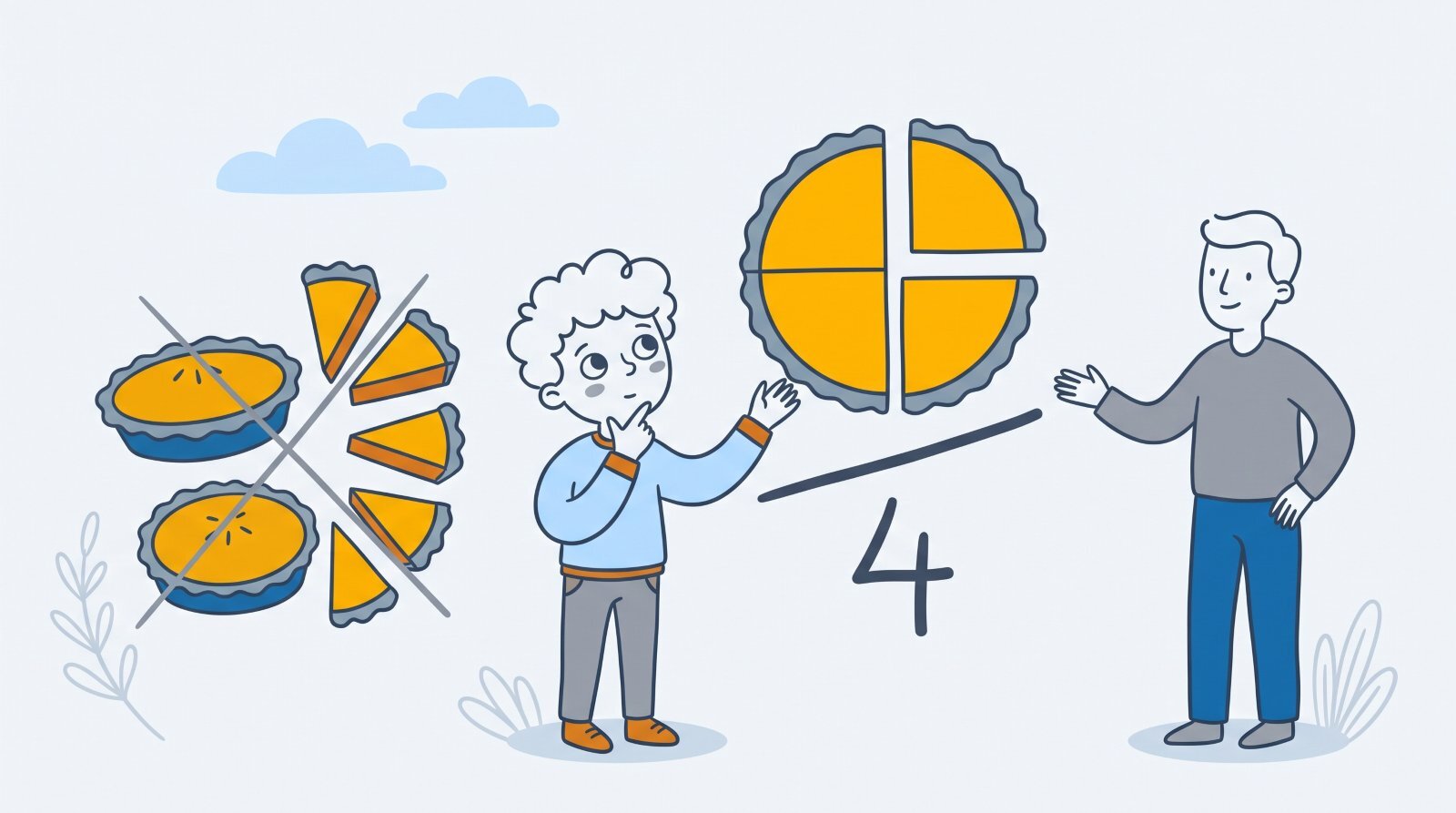 4. Sınıf Matematik Basit Kesir Nedir